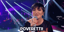 Arisa Poveretti GIF - Arisa Poveretti Sing GIFs