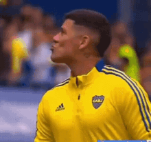 Boca Juniors Marcos Rojo GIF - Boca Juniors Marcos Rojo Bombonera GIFs