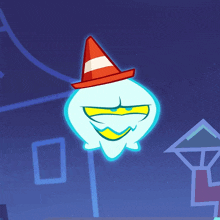 Laughing Ghost Cut The Rope GIF