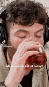 Drink Alcohol GIF - Drink Alcohol Tough GIFs