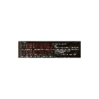a screenshot of a video game with a lot of text on it .