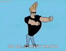 Johnny Bravo GIF - Johnny Bravo Dancing GIFs