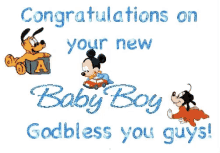 Congrats Congratulations On Your New Baby Boy GIF - Congrats Congratulations On Your New Baby Boy Sparkle GIFs