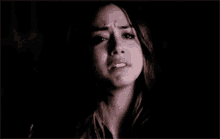 Chloe Bennet Sad GIF - Chloe Bennet Sad Sad Face GIFs