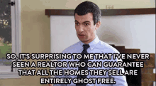 Entirely Ghost Free GIF - Realtor Real Estate Agent Ghost Free GIFs