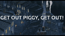 Get Out Piggy GIF - Get Out Piggy Shoo GIFs