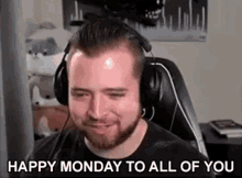 Happy Monday To All Of You New Week GIF - Happy Monday To All Of You Happy Monday New Week GIFs