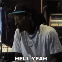 Hell Yeah Wiz Khalifa GIF - Hell Yeah Wiz Khalifa Without A Doubt GIFs
