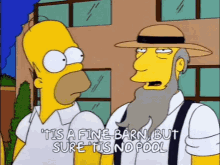 The Simpsons Homer GIF - The Simpsons Homer Fine Barn GIFs