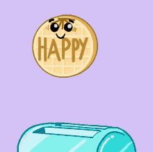 toaster happy