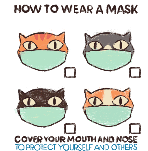 How To Wear A Mask Cover Your Nose Sticker - How To Wear A Mask Wear A Mask Cover Your Nose Stickers