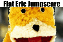 Flat Eric Jumpscare GIF - Flat Eric Jumpscare Mashup Week GIFs