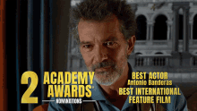 2academy Awards Best Actor GIF - 2academy Awards Best Actor Antonio Banderas GIFs