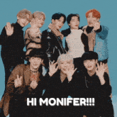 Monifer Just Monifer GIF - Monifer Just Monifer Kpop Monifer GIFs