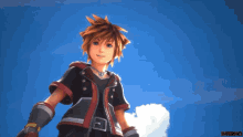 Sora Kingdom Hearts GIF - Sora Kingdom Hearts Come Home GIFs