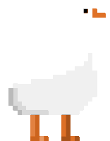 Goose Walk Goose Sticker - Goose Walk Goose Duck Stickers