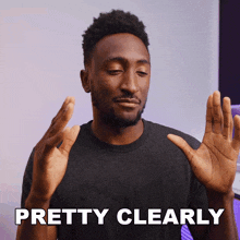 Pretty Clearly Marques Brownlee GIF - Pretty Clearly Marques Brownlee It'S Very Clear GIFs
