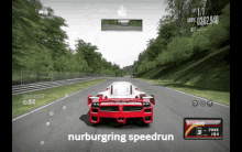 nurburgring shift