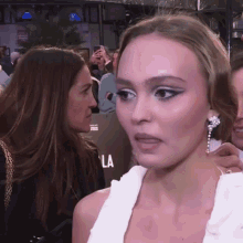 Lily Rose Depp Lily GIF