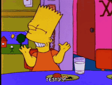 Testify Bart GIF - Testify Bart Simpson GIFs