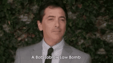 Law Bomb GIF - Arrested Development Bob Loblaw Law Bomb GIFs