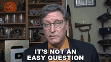 Its Not An Easy Question Lance Geiger GIF