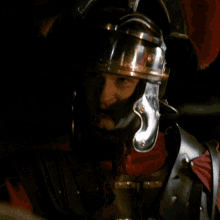 the chosen roman soldier threat fire mean