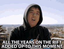All The Years On The Rift Added Up To This Moment GIF - All The Years On The Rift Added Up To This Moment Finally GIFs