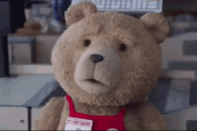 Ted Wow GIF - Ted Teddy Bear Wow GIFs