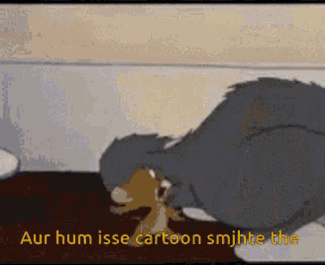 Tom And Jerry Aur Hum Isse Cartoon Smjhte The GIF - Tom And Jerry Aur Hum  Isse Cartoon Smjhte The And We Used To Understand Cartoons - Discover &  Share GIFs