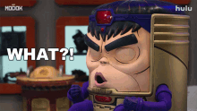what modok what are you saying are you sure about that are you telling the truth