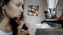 Hgf GIF - Make Up Preparing Going Out GIFs