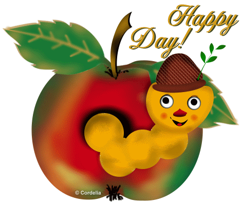 Happy Day Good Day Sticker - Happy Day Good Day Looking Stickers