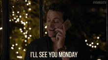 Charles: I'Ll See You Monday GIF - Younger Tv Younger Tv Land GIFs