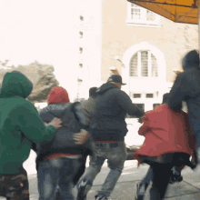 Running Away Fabolous GIF - Running Away Fabolous Gone For The Winter Song GIFs