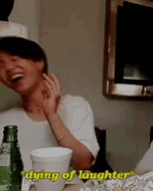 Lol Dying Of Laughter GIF - Lol Dying Of Laughter Jimin GIFs