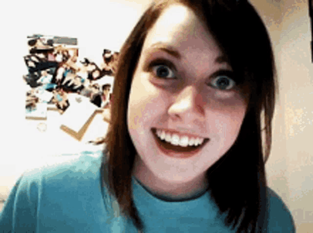 Overly Attached GIF - Overly Attached Girlfriend GIFs
