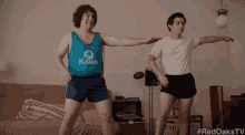 Workin It GIF - Craig Roberts Red Oaks Working Out GIFs