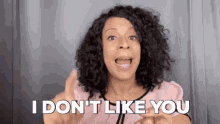 I Dont Like You Count GIF - I Dont Like You Count Reasons GIFs
