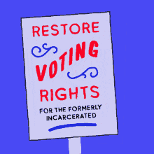 State Voices Disenfranchisement GIF - State Voices Disenfranchisement Voter Suppression GIFs