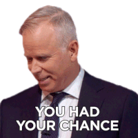 You Had Your Chance Gerry Dee Sticker - You Had Your Chance Gerry Dee Family Feud Canada Stickers