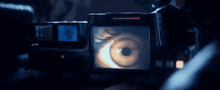 Eye Blade Runner GIF - Eye Blade Runner GIFs