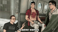 Archer Randon GIF - Archer Randon Bleeding GIFs