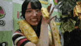 岸帆夏 Kishi Honoka GIF - 岸帆夏 Kishi Honoka Python GIFs