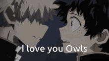 I Love You Owls GIF - I Love You Owls GIFs