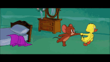 Duckie Tom And Jerry GIF