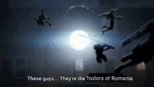 trollers of romania romania