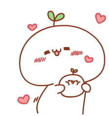 cute mochi love