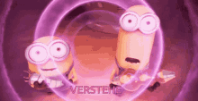 Verstehe Despicable Me GIF - Verstehe Despicable Me Minions GIFs