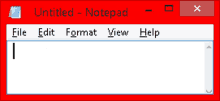 Notepad Typing GIF